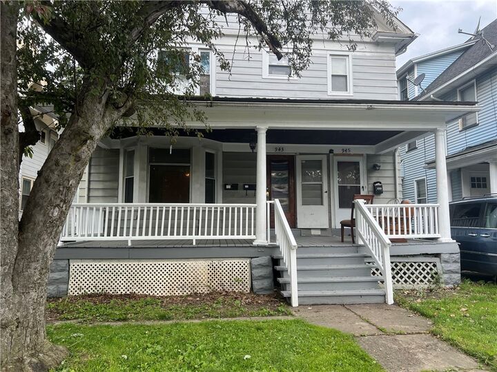 Property Photo:  943-945 Dewey Avenue 943  NY 14613 