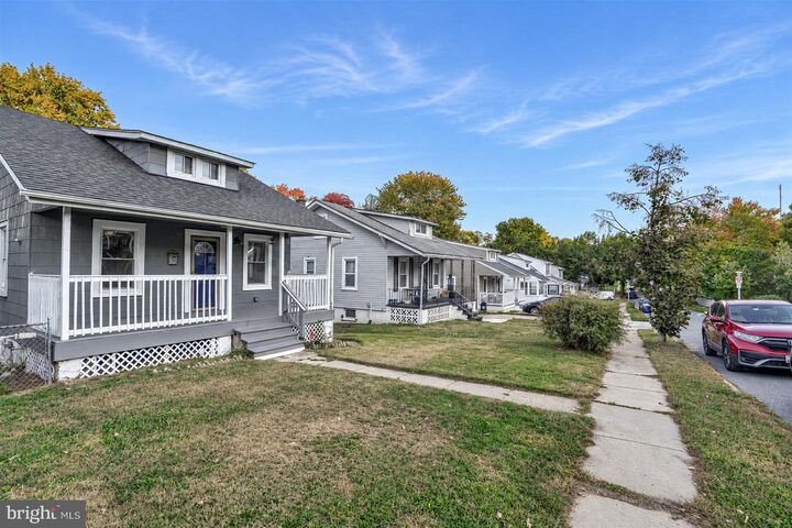 Property Photo: 4506 Woodlea Avenue MD 21206