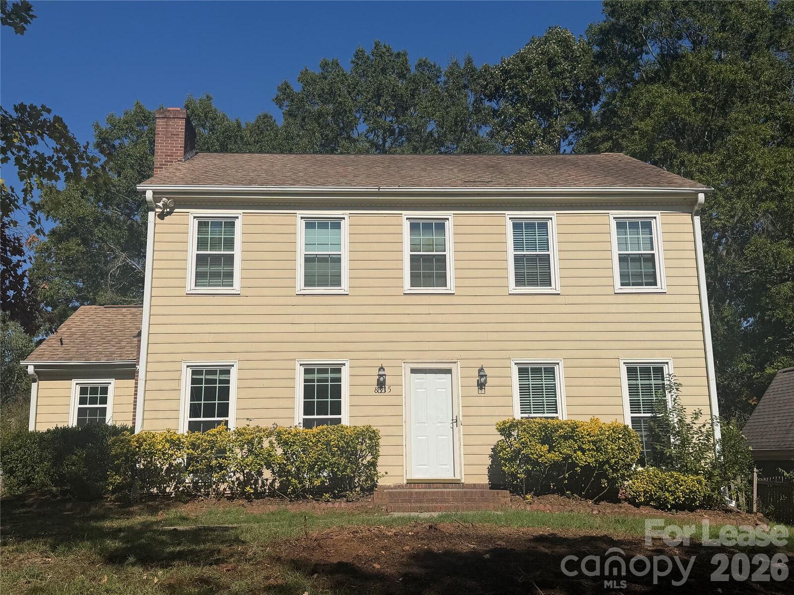 Property Photo: 8915 Gamesford Drive NC 28277