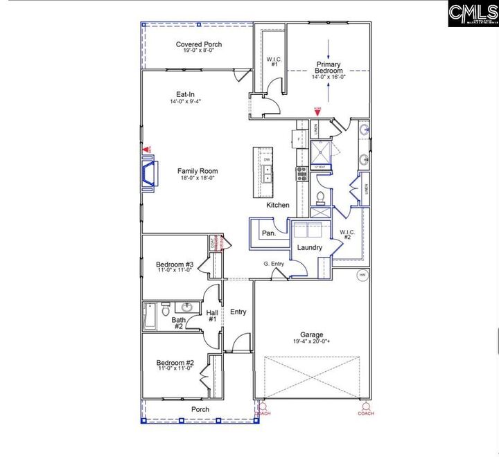 Property Photo: 103 Pemberton SC 29045-0000