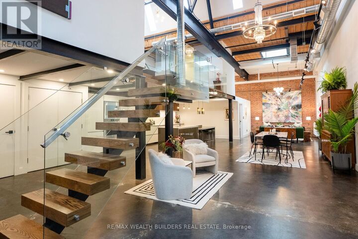 Property Photo: 326 Carlaw Avenue 123 ON M4M 3N8