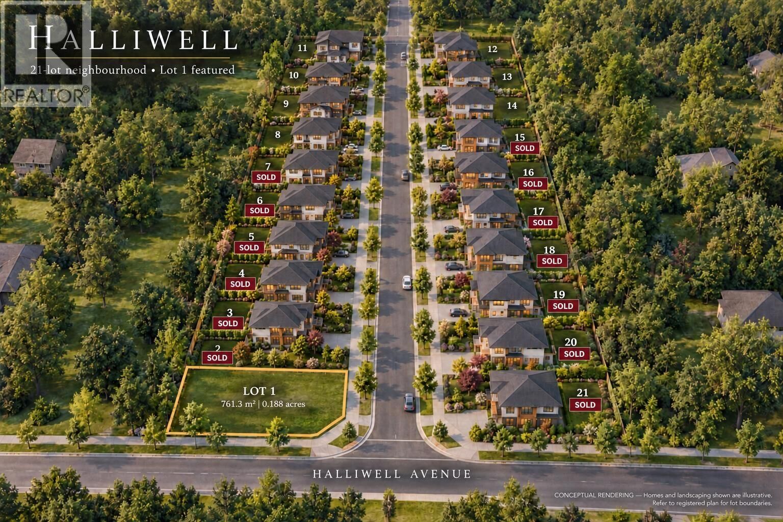 Property Photo:  1 Halliwell Avenue Prp Lot  BC V7P 2G1 