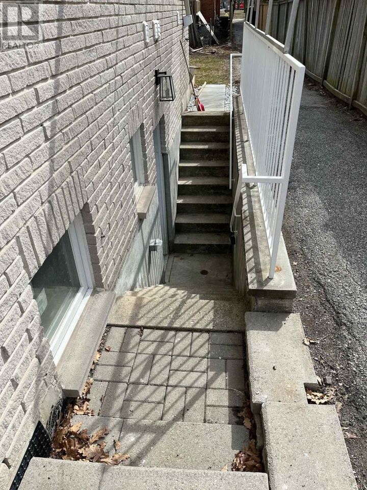 Property Photo: 103 Almore Avenue Bsmt 2 ON M3H 2H4
