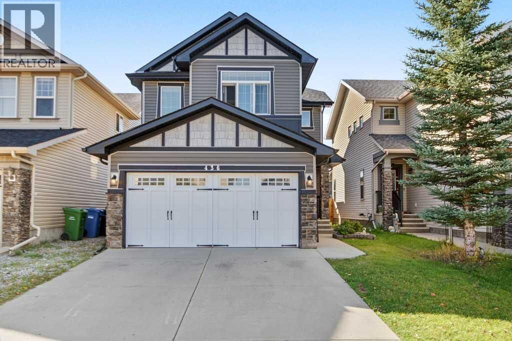 Property Photo:  436 Silverado Plains Circle Southwest  AB T2X 0H4 