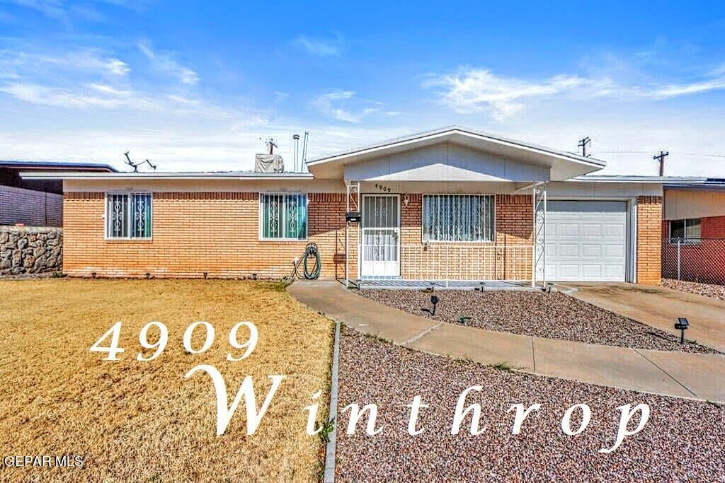 Property Photo: 4909 Winthrop Drive TX 79924