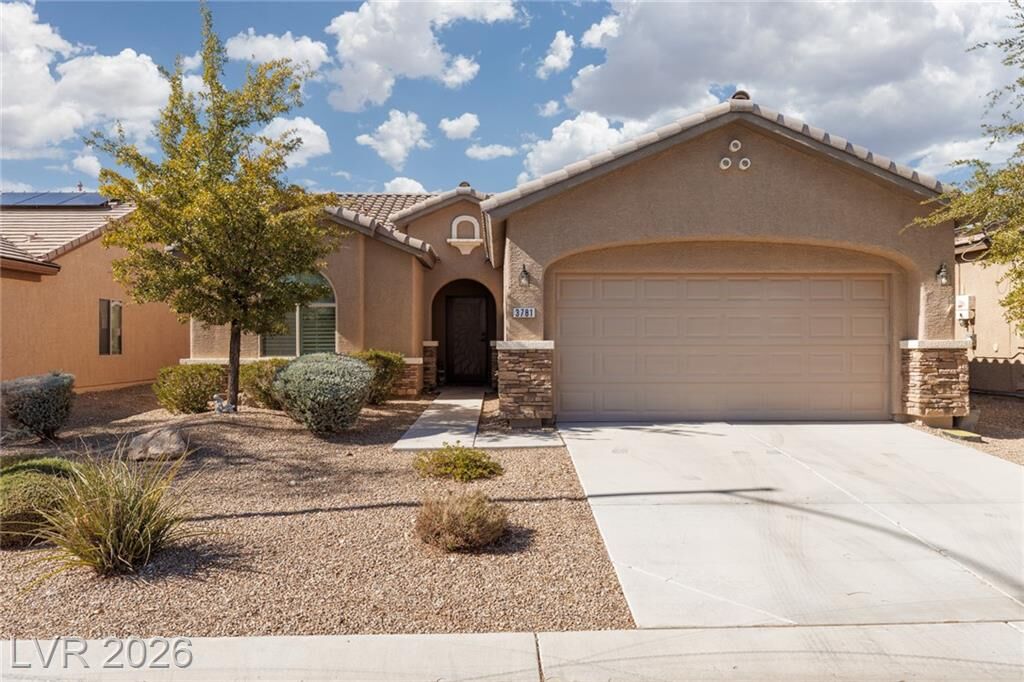 Property Photo:  3781 Budenny Drive  NV 89122 