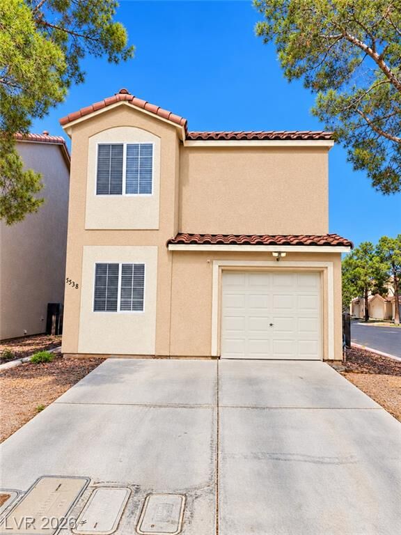 Property Photo: 5538 Stomping Boots Avenue NV 89118