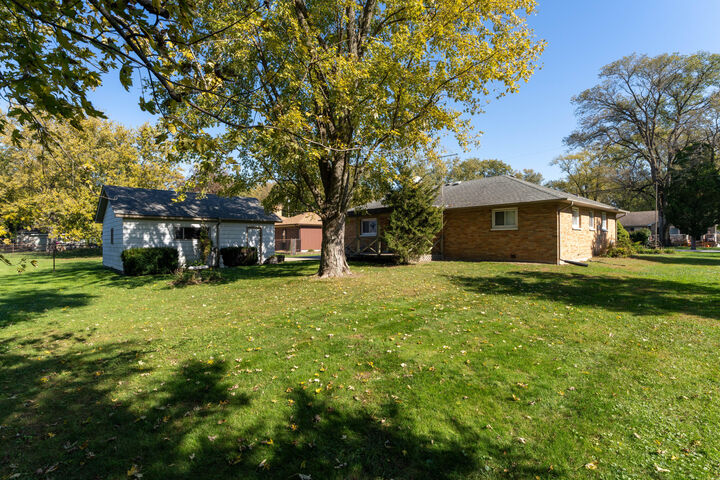 Property Photo:  13710 Birch Street  IN 46303 