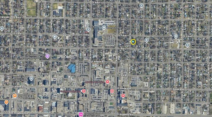 Property Photo:  713 10th Street N  ND 58501 