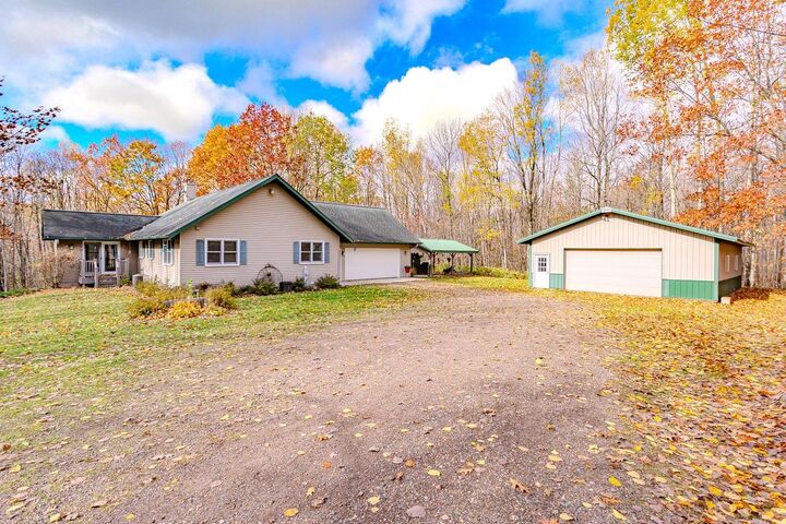 Property Photo:  N4503 South End Rd  WI 54442 