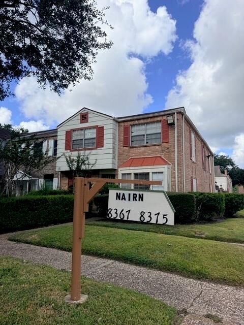 Property Photo:  8367 Nairn Street  TX 77074 