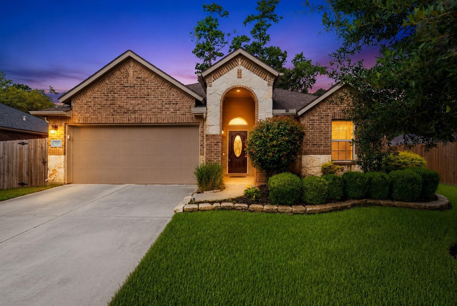 Property Photo: 7611 Willow School Drive TX 77389
