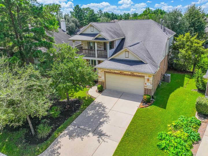 Property Photo: 63 W Deer River Circle TX 77389