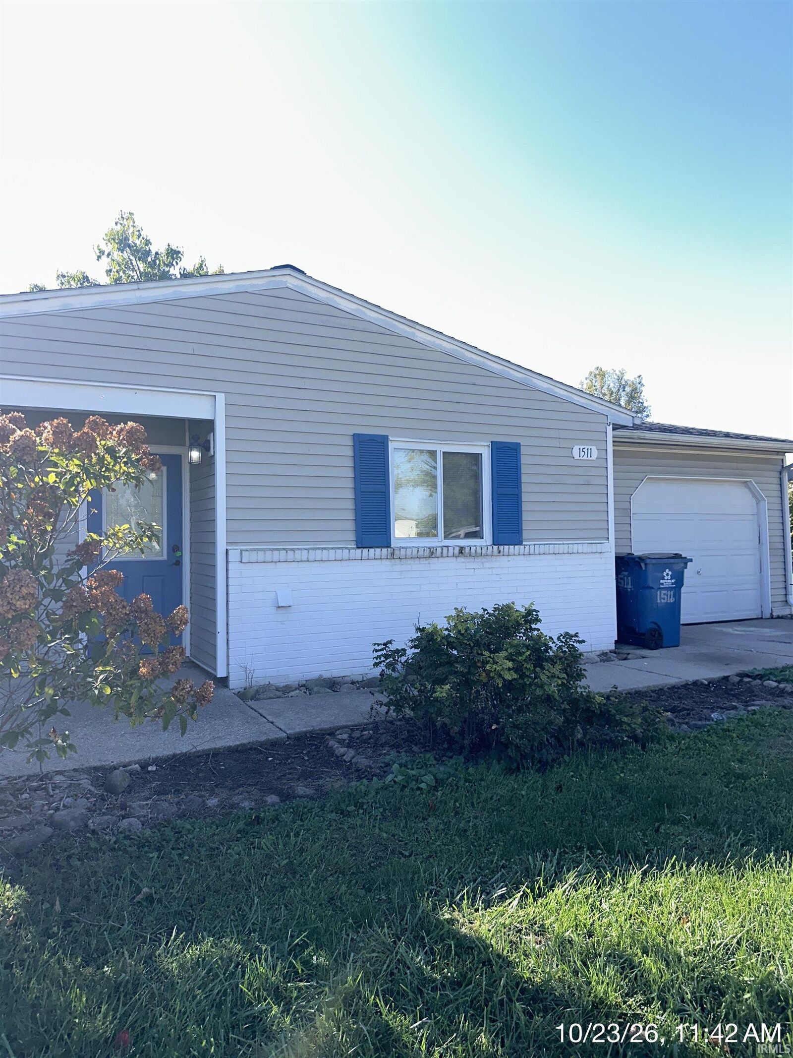 Property Photo:  1511 Forbes Avenue  IN 46970 