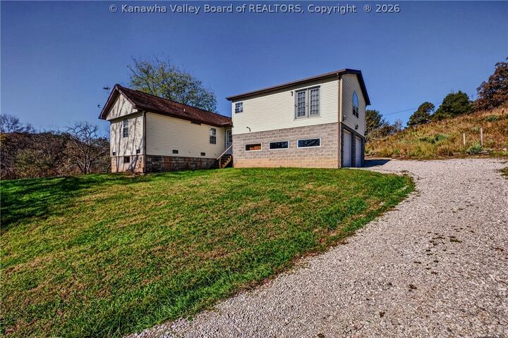 Property Photo: 7648 Little Sandy Road WV 26164