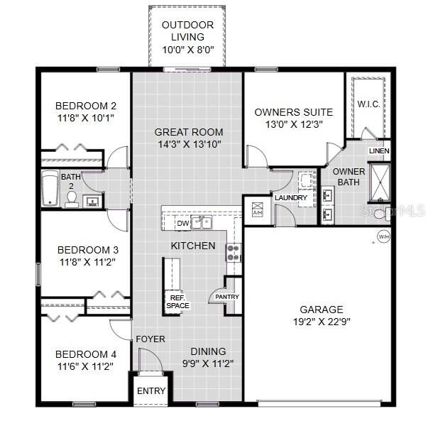 Property Photo:  1825 N San Mateo Drive  FL 34288 