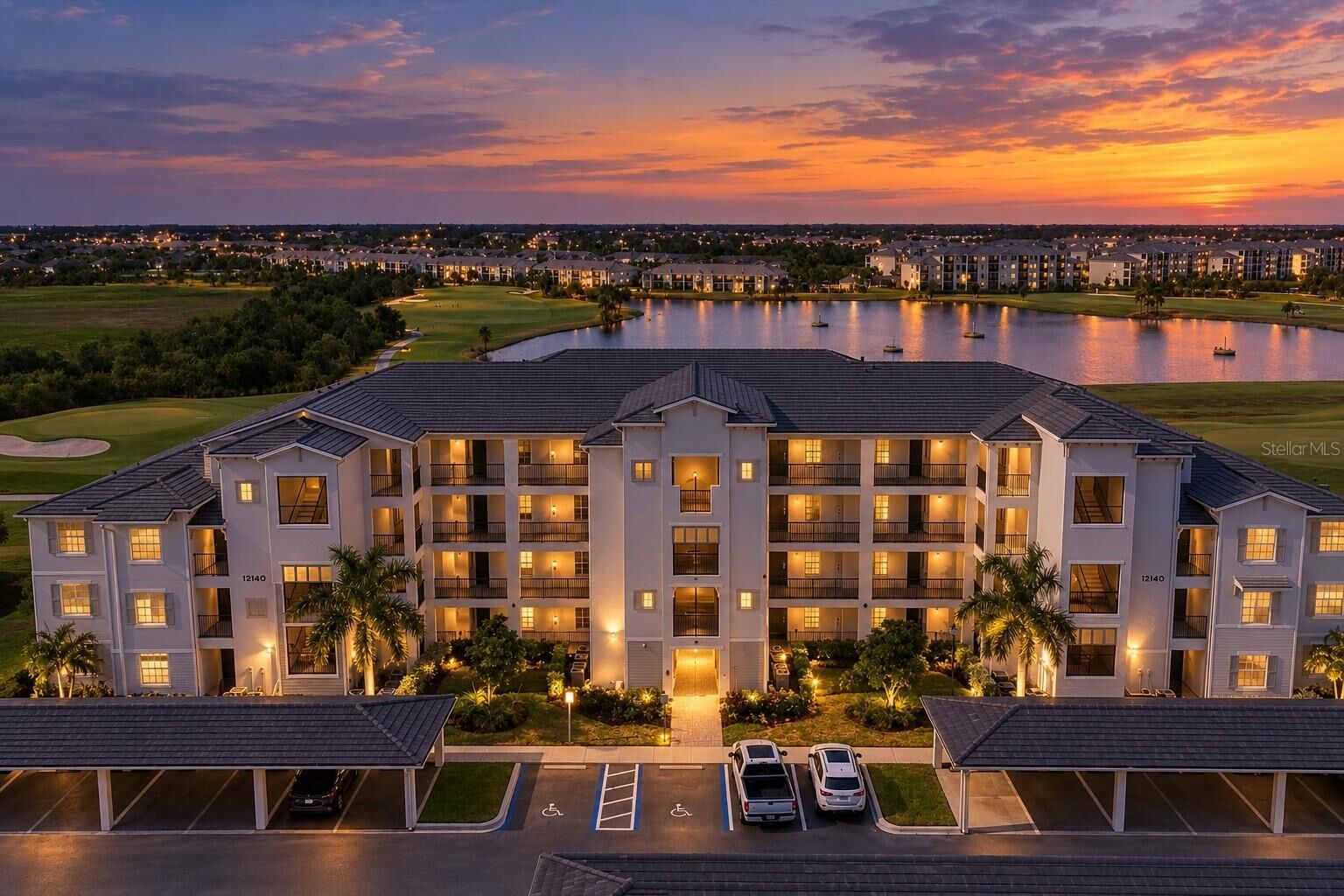 Property Photo: 12140 Wellen Golf Street 102 FL 34293