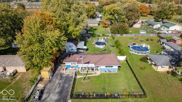 Property Photo: 7336 E Wiser IN 46113