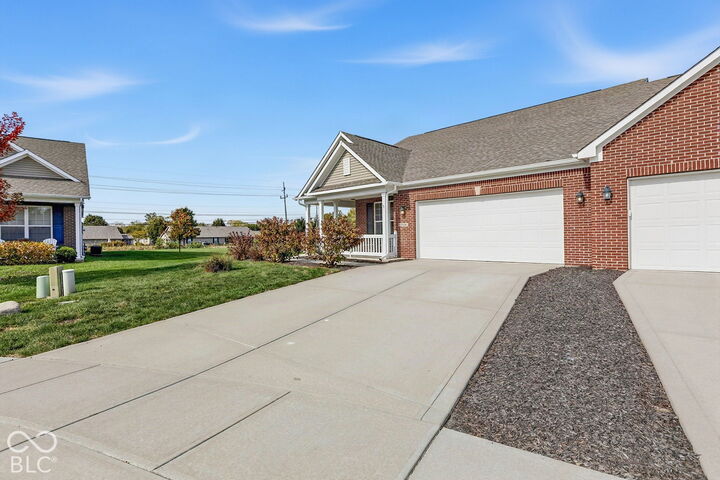 Property Photo: 4110 Switchgrass Way IN 46237