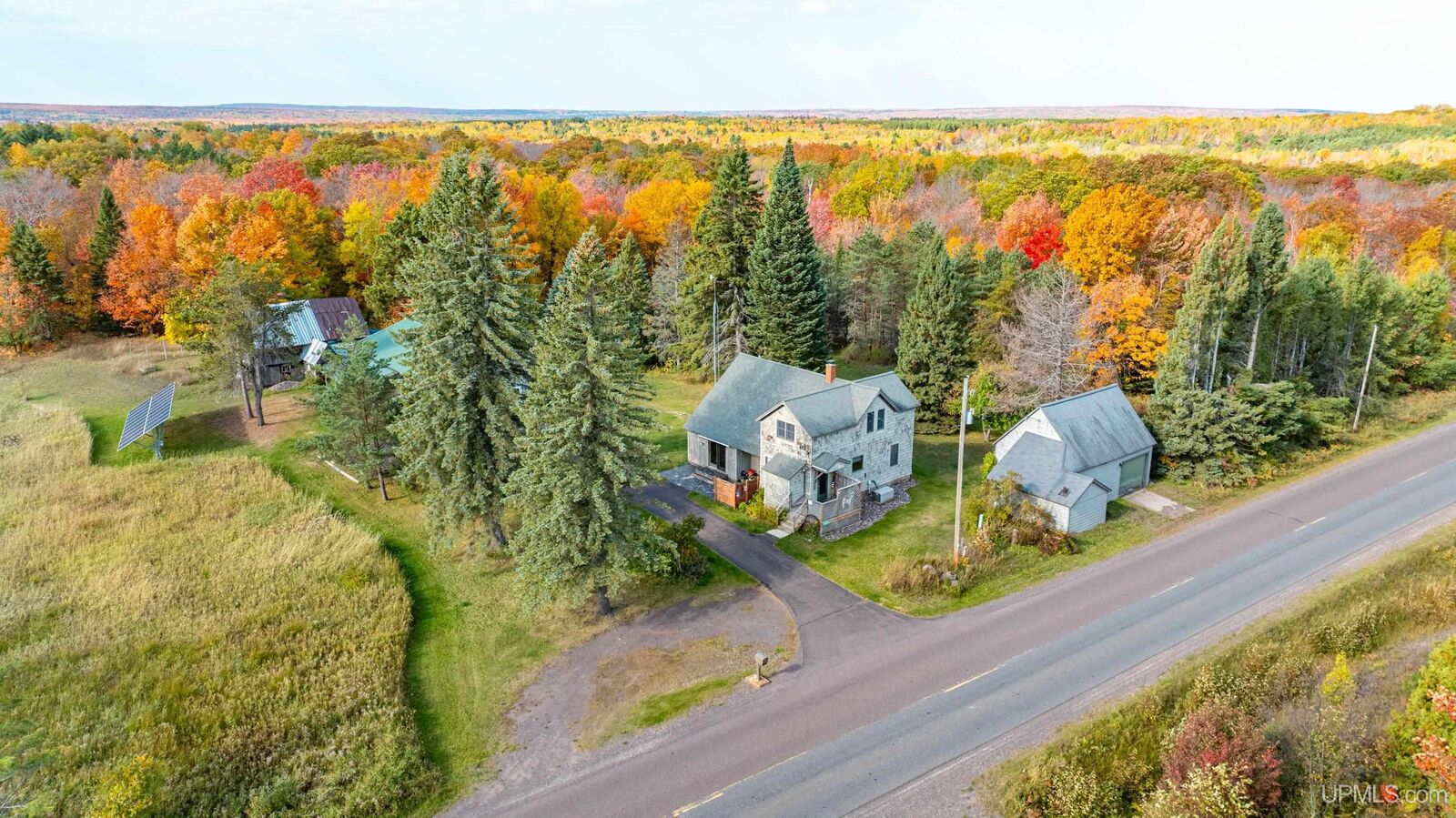 Property Photo: 50701 Lake Annie Road MI 49930