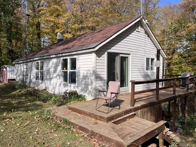 Property Photo:  5762 Frankfort Highway  MI 49616 