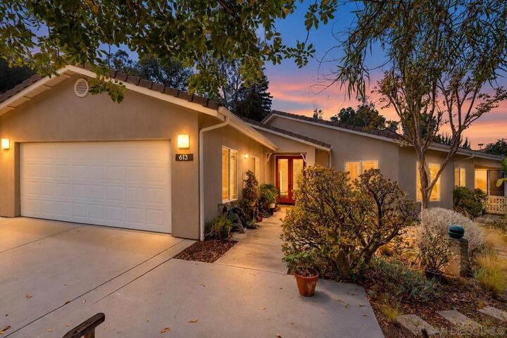 Property Photo:  613 Carnation Lane  CA 92028 