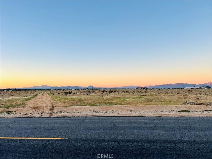 Property Photo: 0 Tussing Ranch Road CA 92308