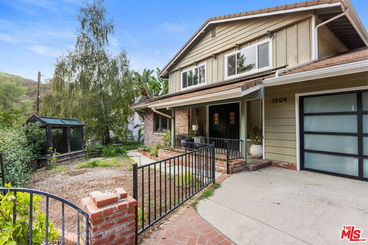 Property Photo: 3504 Old Topanga Canyon Road CA 90290