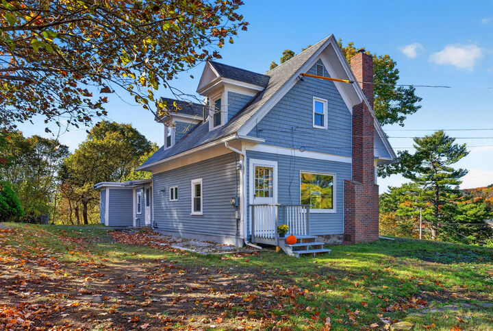 Property Photo: 198 Ferry Road ME 04330