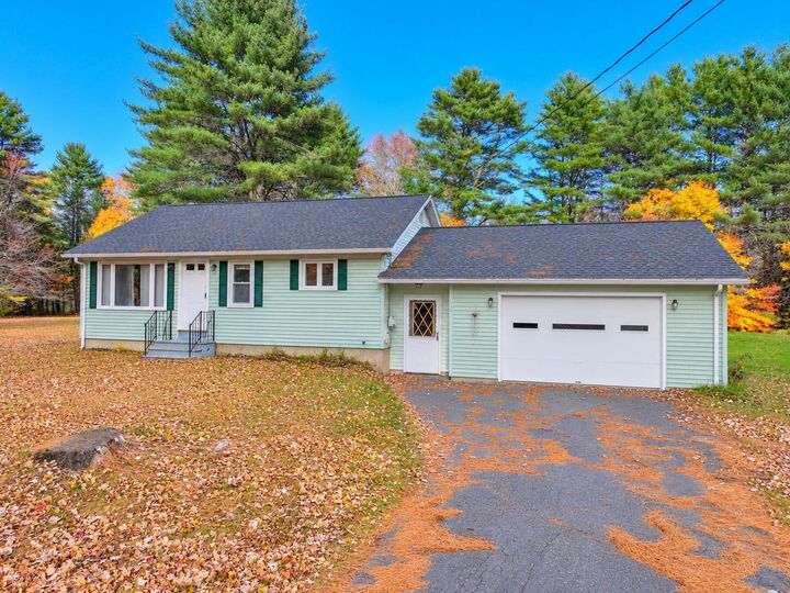 Property Photo: 210 Old Webster Road ME 04240