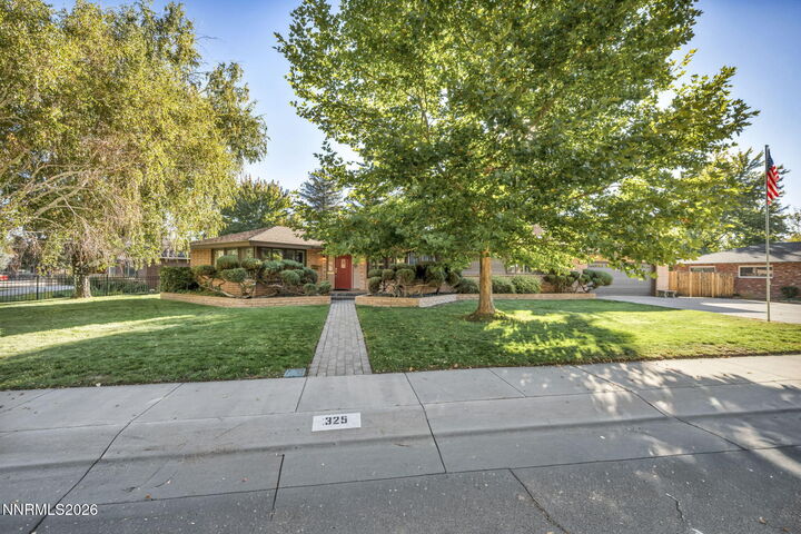 Property Photo:  325 Tahoe Drive  NV 89703 