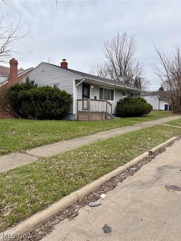 Property Photo: 4609 Lee Road OH 44128
