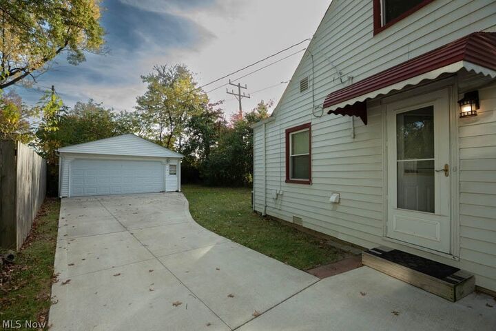 Property Photo:  14613 Emery Avenue  OH 44135 