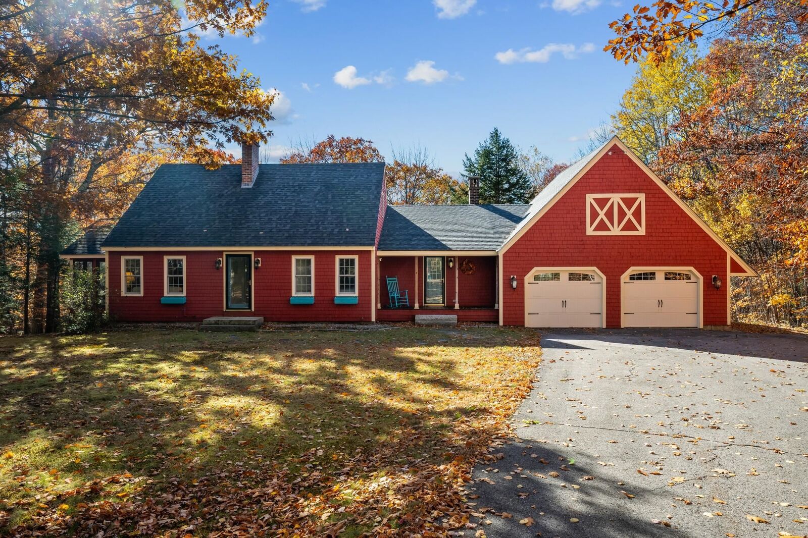 Property Photo: 5 Forest Ledge Road NH 03838