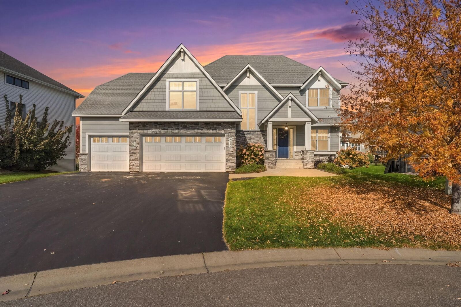 Property Photo:  5222 Porchlight Ridge  MN 55129 