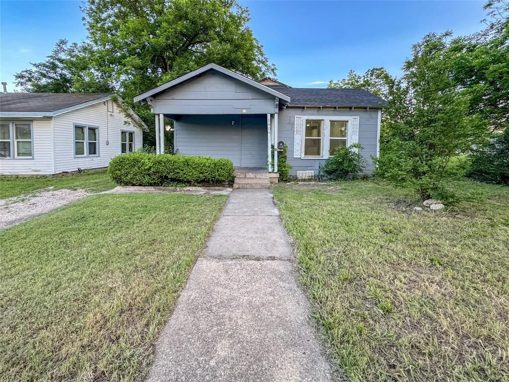 Property Photo: 1406 Galloway Avenue TX 75216