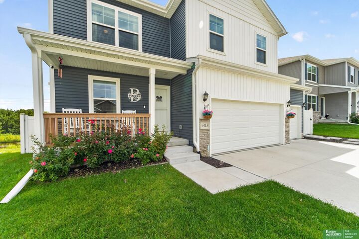 Property Photo: 5413 N 186th Street NE 68022
