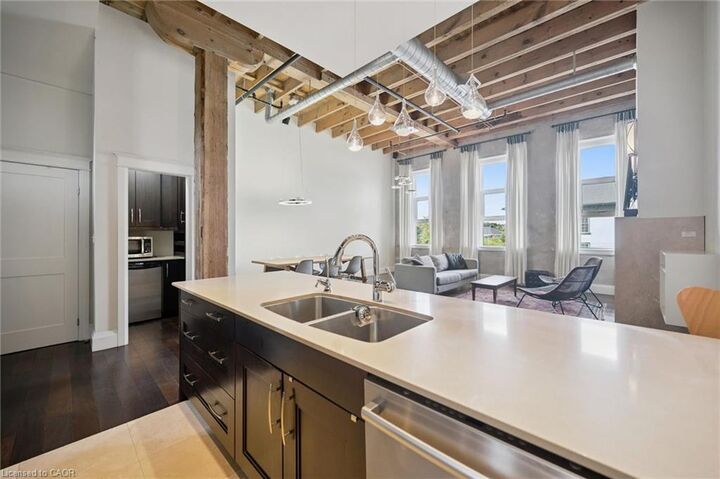 Property Photo:  25 Concession Street 204  ON N1R 2G6 