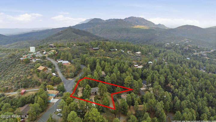 Property Photo:  1067 N Skyline Drive  AZ 86305 