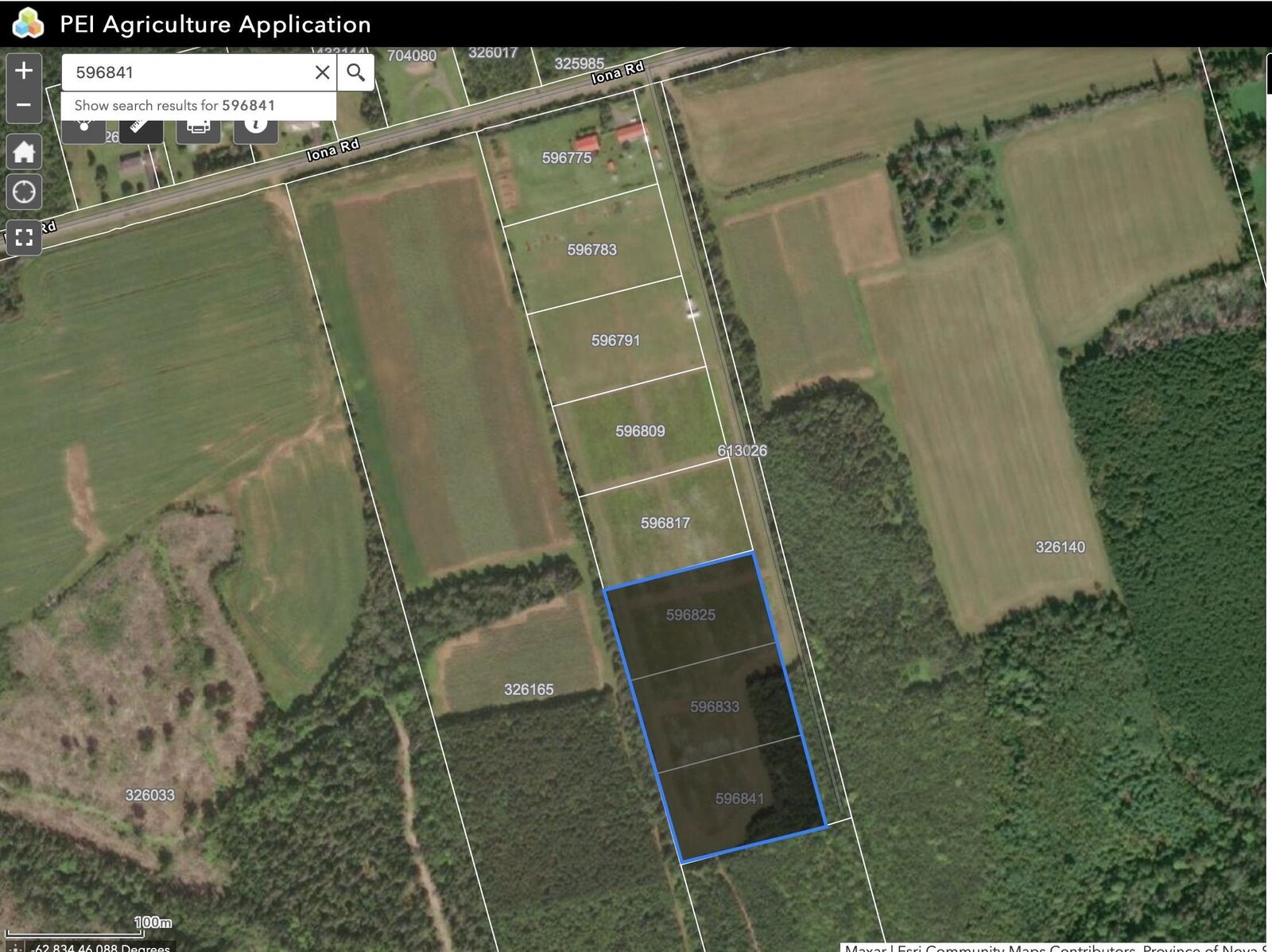 Property Photo:  Lot 6 Joe Edmonds Lane  PE C0A 1A0 