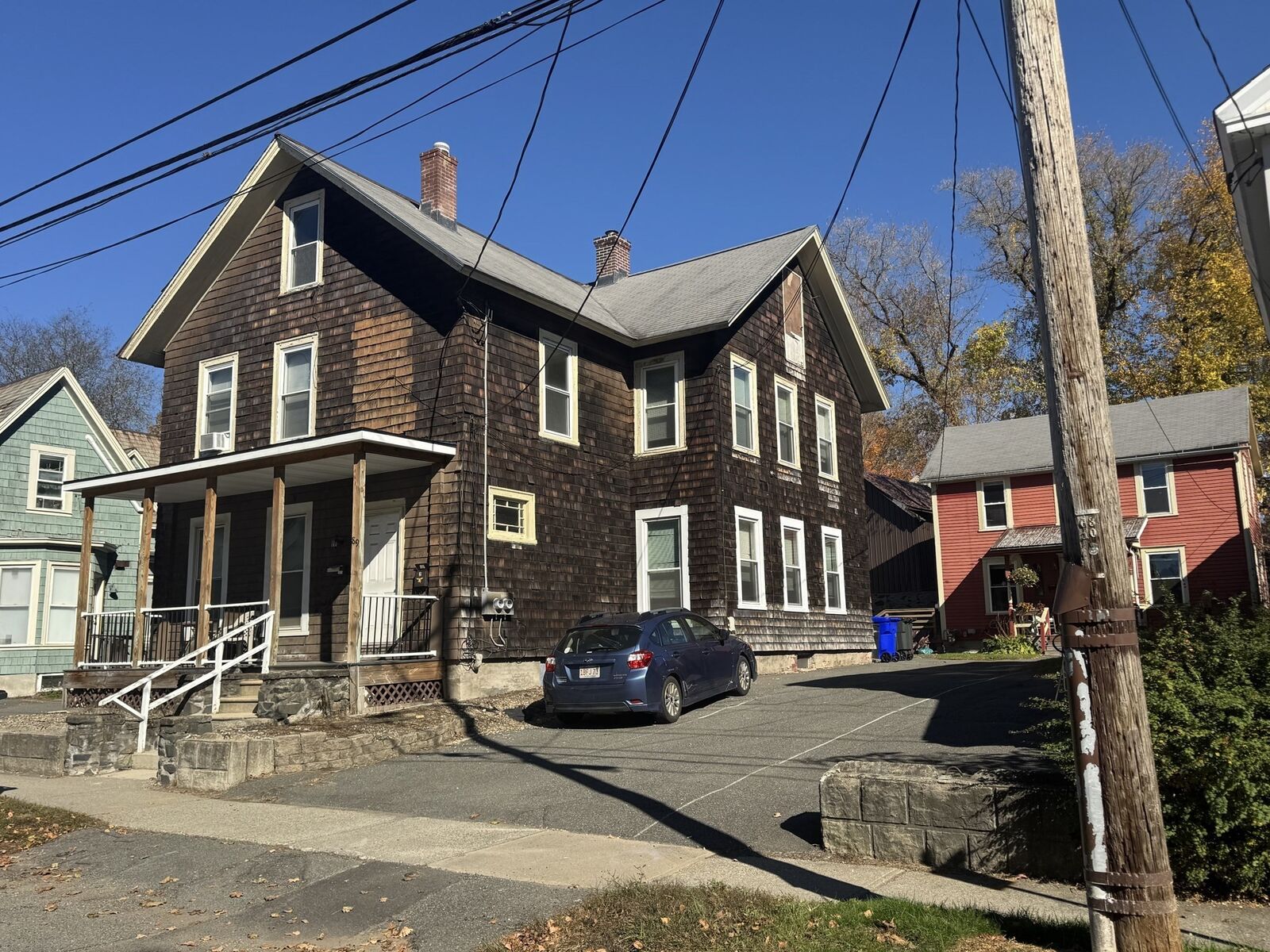 Property Photo:  87-89 Davis Street  MA 01301 