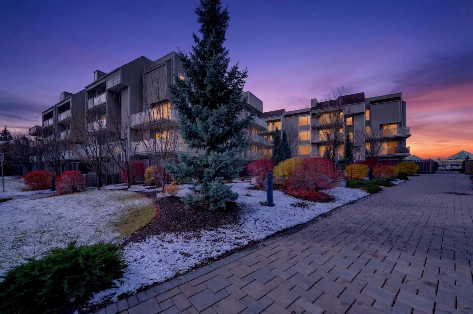 Property Photo: 3717 42 Street NW 307 AB T3A 2W2