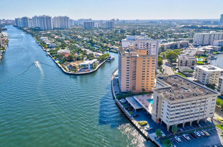 Property Photo: 111 Golden Isles Drive D2 FL 33009