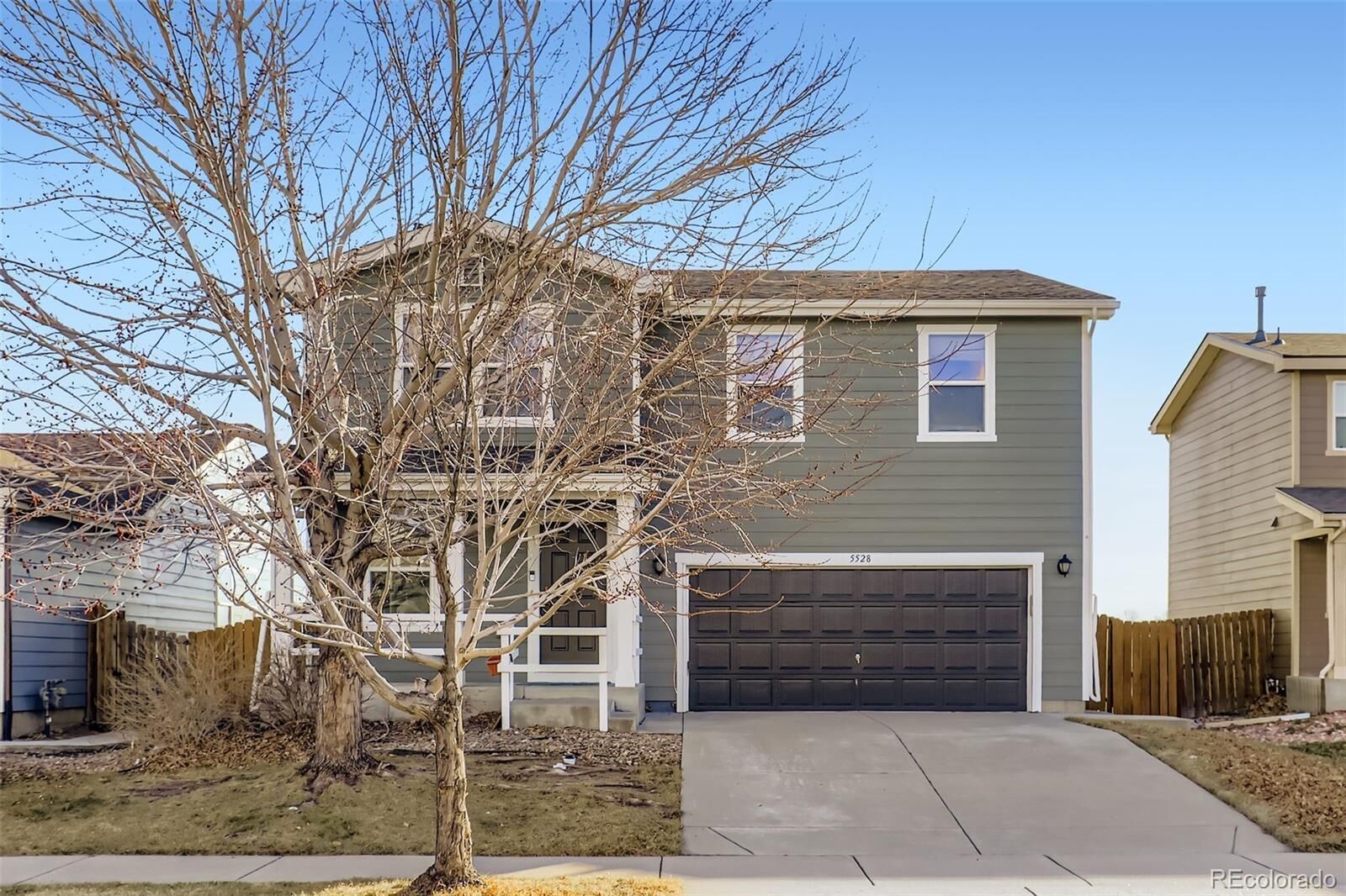 Property Photo: 5528 Lewiston Court CO 80239