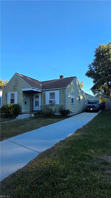 Property Photo: 309 Beechwood Ave VA 23505