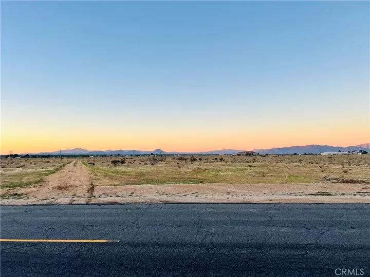 Property Photo:  0 Tussing Ranch  CA 92308 
