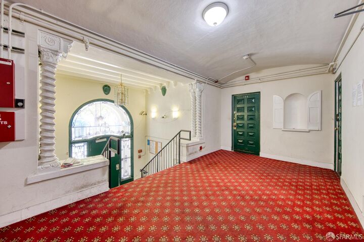 Property Photo: 401 Hyde Street CA 94109
