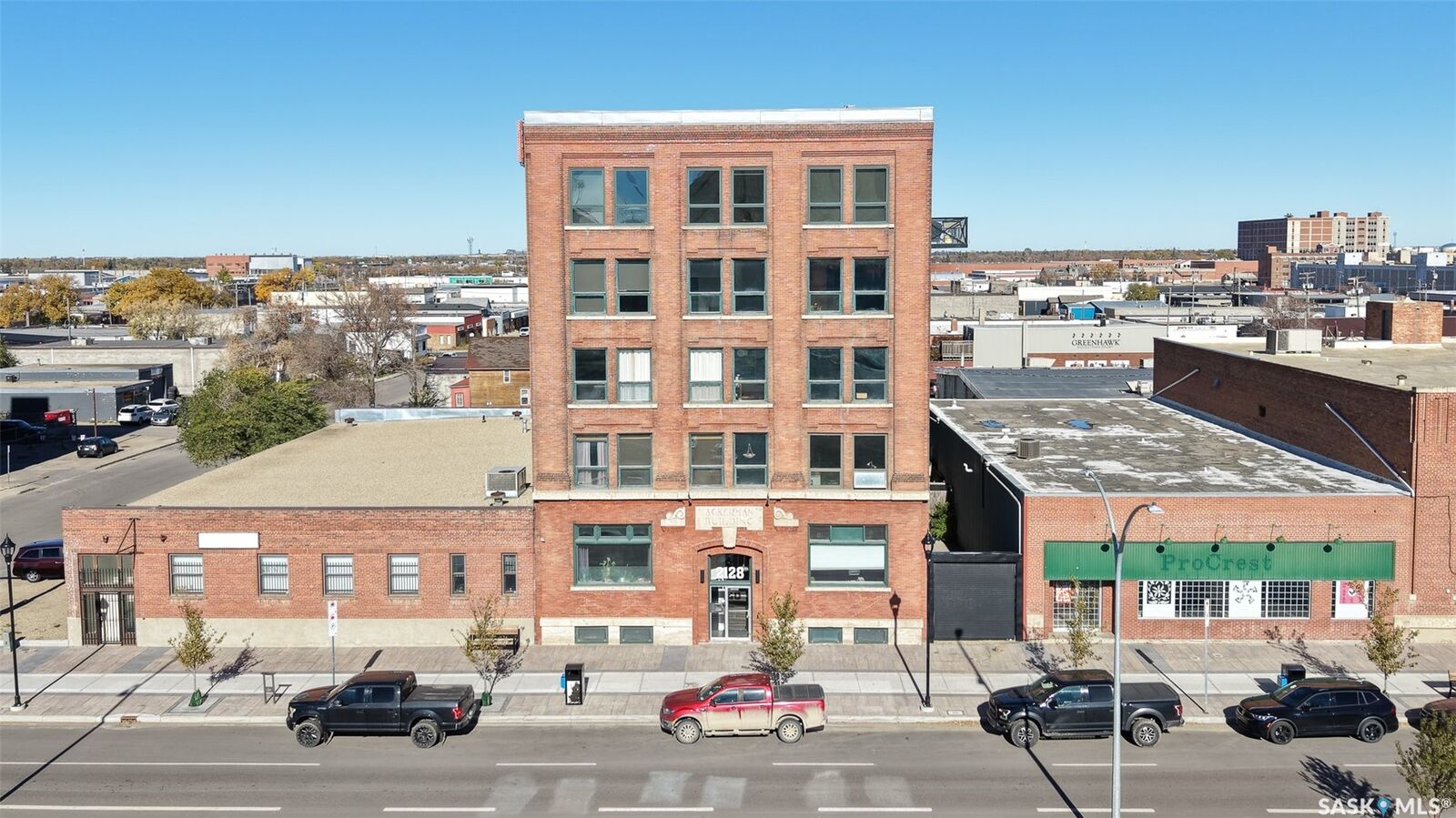 Property Photo:  2128 Dewdney Avenue 500  SK S4R 1H2 