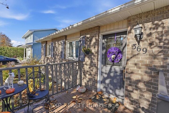 Property Photo: 369 Dalrymple Drive ON K4K 1G9