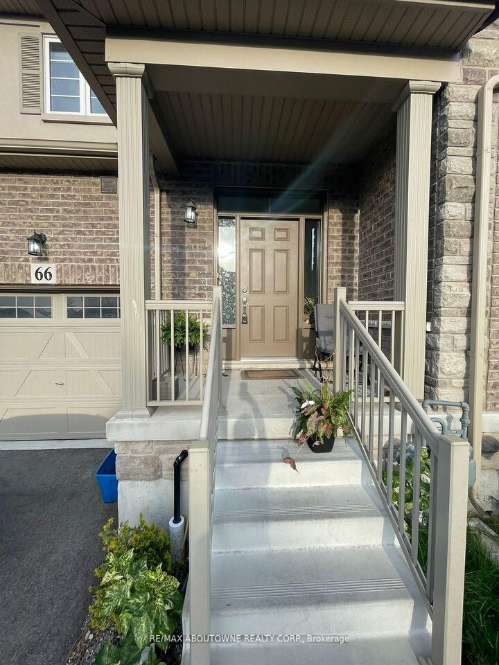 Property Photo: 66 Bradbury Road ON L8J 2V7